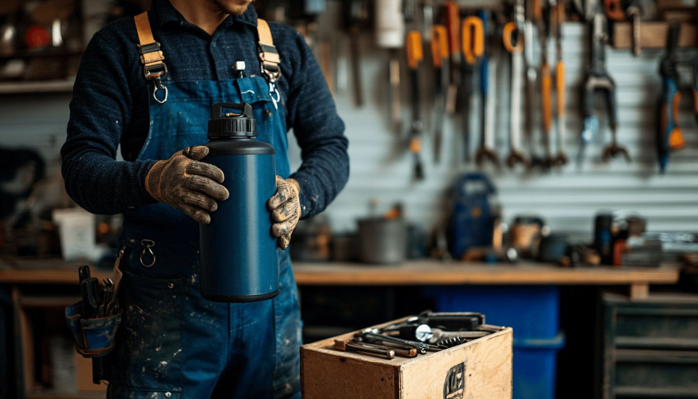 Guide pour choisir et installer un réservoir d'additif pour moteurs diesel