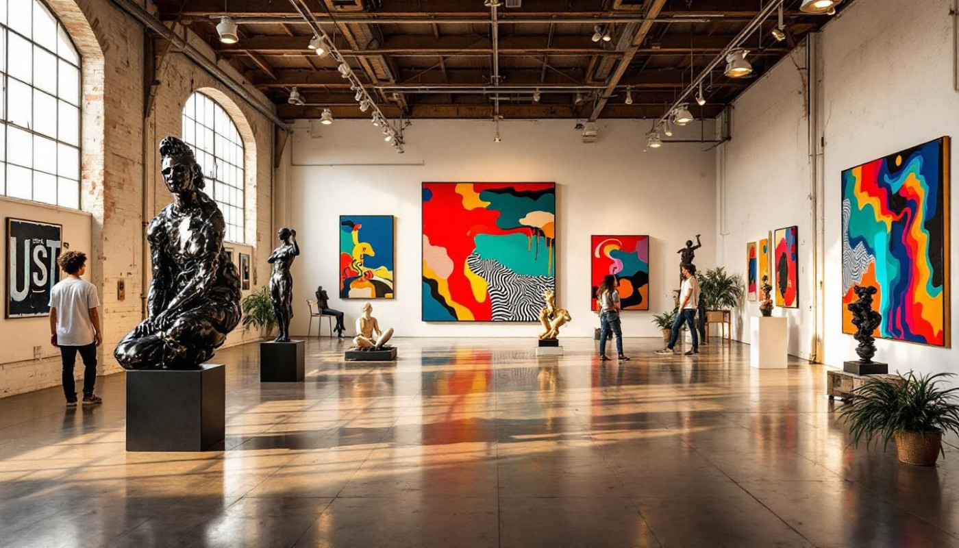 Les tendances actuelles dans les expositions d'art contemporain